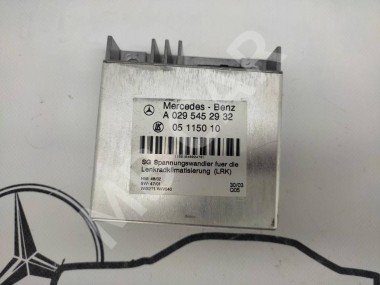 Блок подогрева руля MERCEDES-BENZ E-класс W211/S211 (2002 - 2006) — Разборка Мерседес