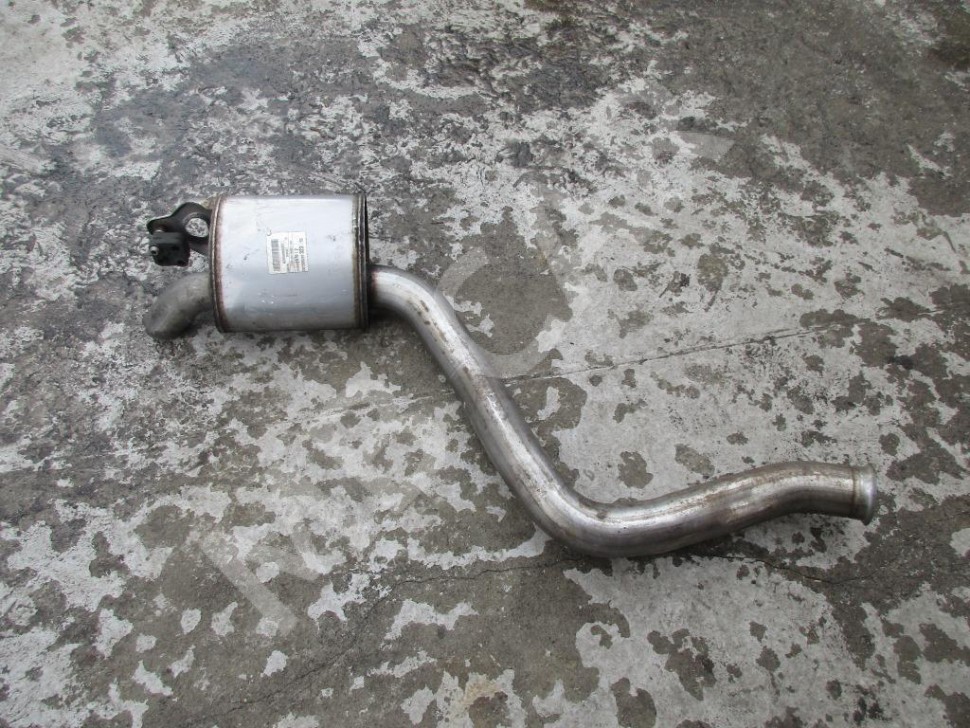 Глушитель MERCEDES-BENZ C-класс W205/S205/C205/A205 (2014 - 2018) фото 1 — Разборка Мерседес