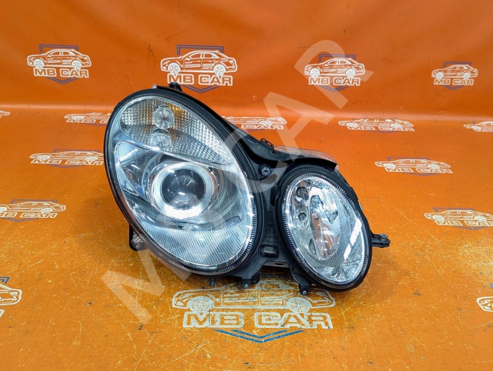 Фара правая MERCEDES-BENZ E-класс W211/S211 (2002 - 2006) фото 1 — Разборка Мерседес