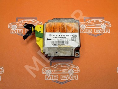 Блок AIRBAG MERCEDES-BENZ E-класс W211/S211 (2002 - 2006) — Разборка Мерседес