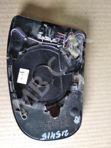 Зеркальный элемент правый MERCEDES-BENZ E-класс W211/S211 (2002 - 2006) — Разборка Мерседес