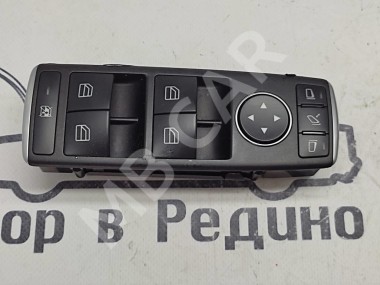 Блок кнопок стеклоподъемников MERCEDES-BENZ GLE-класс W166 (2015 - 2018) — Разборка Мерседес