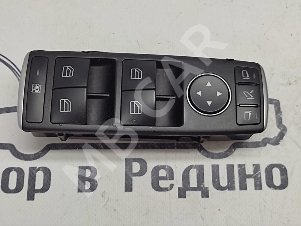 Блок кнопок стеклоподъемников MERCEDES-BENZ GLE-класс W166 (2015 - 2018) фото 1 — Разборка Мерседес