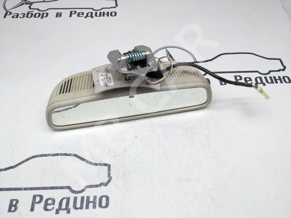 Зеркало внутрисалонное MERCEDES-BENZ E-класс W211/S211 рестайлинг (2006 - 2009) фото 1 — Разборка Мерседес