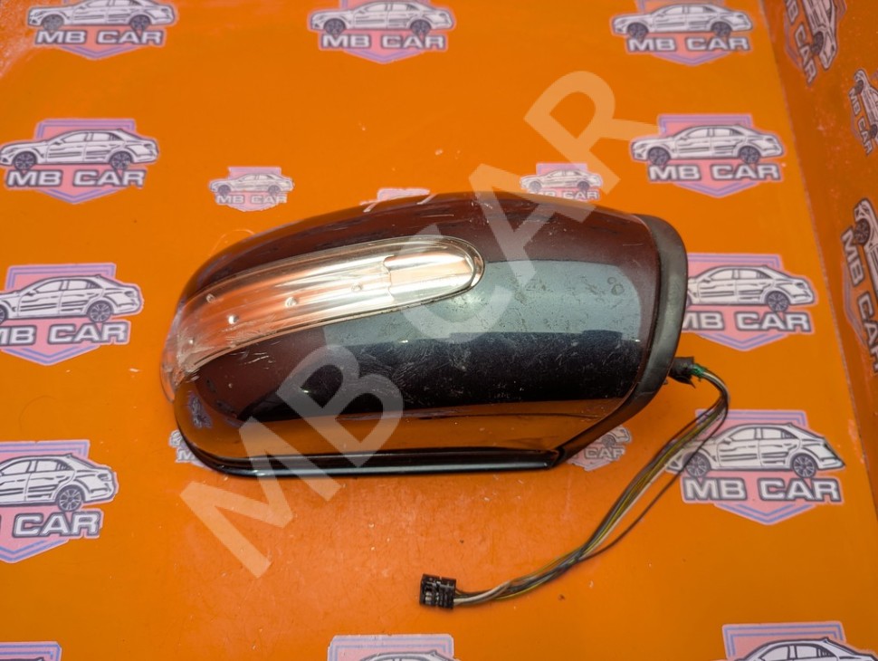 Зеркало правое MERCEDES-BENZ C-класс W203/S203/CL203 рестайлинг (2004 - 2008) фото 1 &mdash; Разборка Мерседес