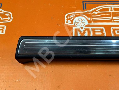 Накладка порога внутренняя MERCEDES-BENZ S-класс AMG W222/C217/A217 (2013 - 2017) — Разборка Мерседес