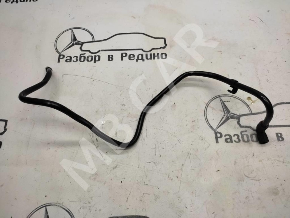 Трубка вентиляции MERCEDES-BENZ C-класс W203/S203/CL203 рестайлинг (2004 - 2008) фото 1 — Разборка Мерседес