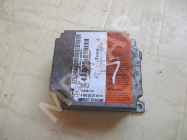 Блок AIRBAG MERCEDES-BENZ M-класс W163 рестайлинг (2001 - 2005) — Разборка Мерседес