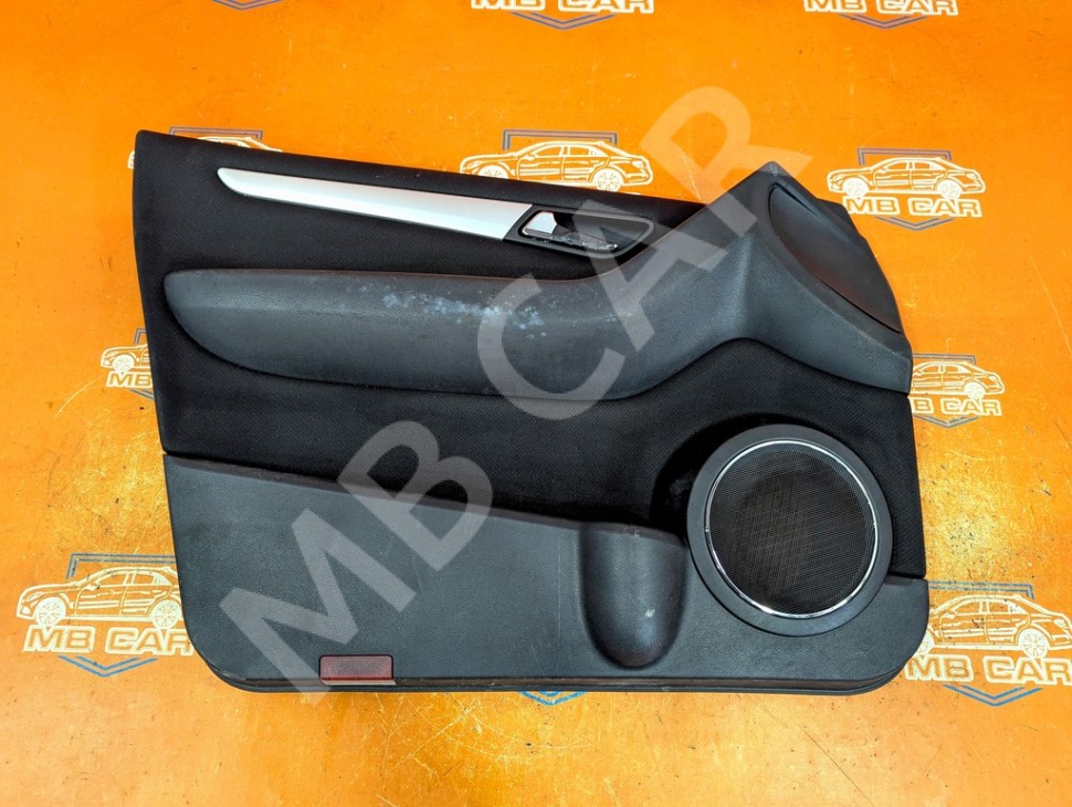 Карта двери передняя левая MERCEDES-BENZ A-класс W169 (2004 - 2008) фото 1 — Разборка Мерседес