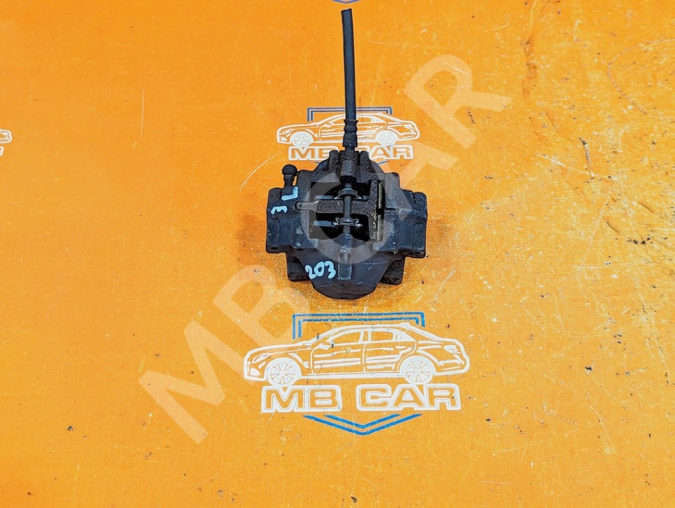 Суппорт задний левый MERCEDES-BENZ C-класс W203/S203/CL203 рестайлинг (2004 - 2008) фото 1 — Разборка Мерседес