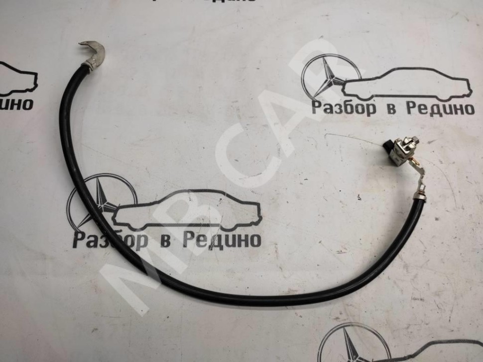 Клемма минус MERCEDES-BENZ S-класс W222/C217/A217 рестайлинг (2017 - 2020) фото 1 — Разборка Мерседес