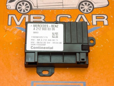 Блок топливного насоса MERCEDES-BENZ E-класс W212/S212/C207/A207 (2009 - 2013) &mdash; Разборка Мерседес