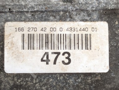 АКПП 7G-Tronic MERCEDES-BENZ M-класс W166 (2011 - 2015) &mdash; Разборка Мерседес