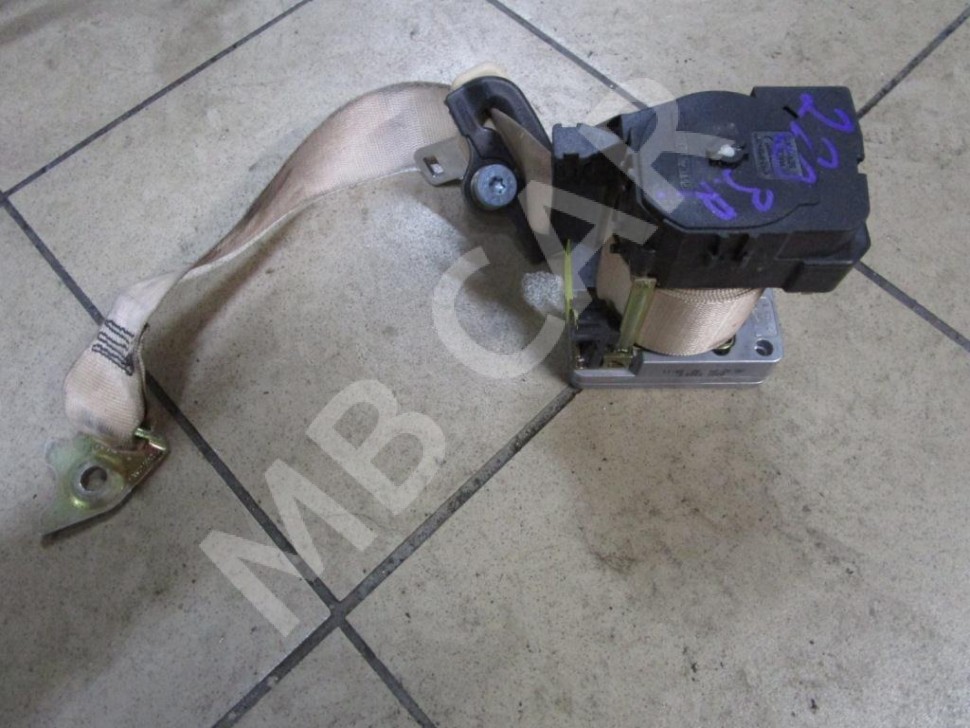 Ремень безопасности задний правый MERCEDES-BENZ S-класс W220 рестайлинг (2002 - 2005) фото 1 — Разборка Мерседес