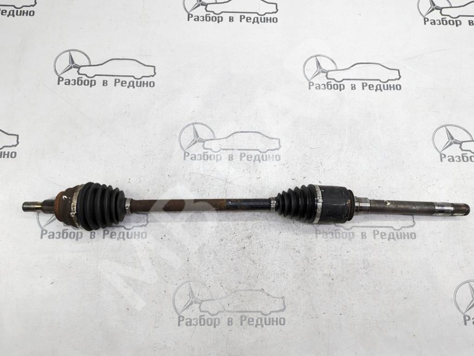 Привод передний правый MERCEDES-BENZ M-класс W164 (2005 - 2008) фото 1 — Разборка Мерседес
