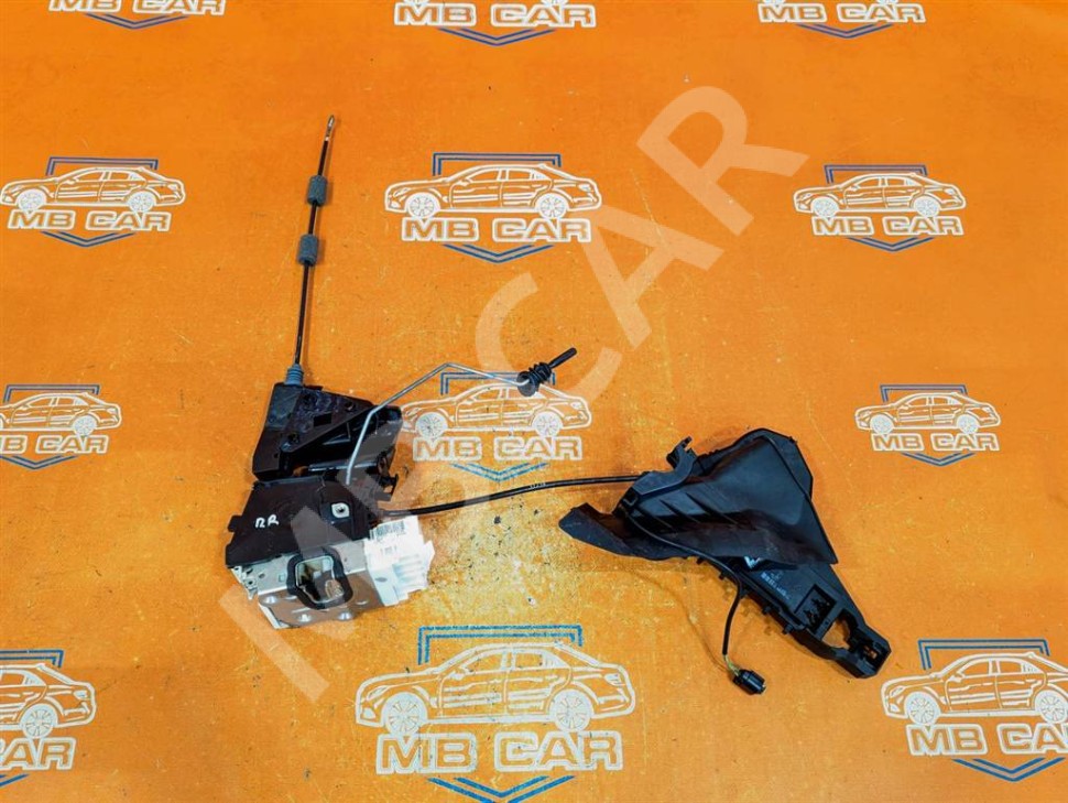 Замок двери передней правой MERCEDES-BENZ M-класс W164 рестайлинг (2008 - 2011) фото 1 — Разборка Мерседес