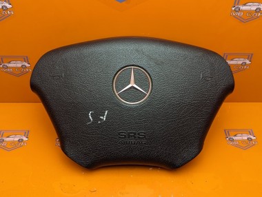 Подушка безопасности в руль MERCEDES-BENZ M-класс W163 рестайлинг (2001 - 2005) &mdash; Разборка Мерседес