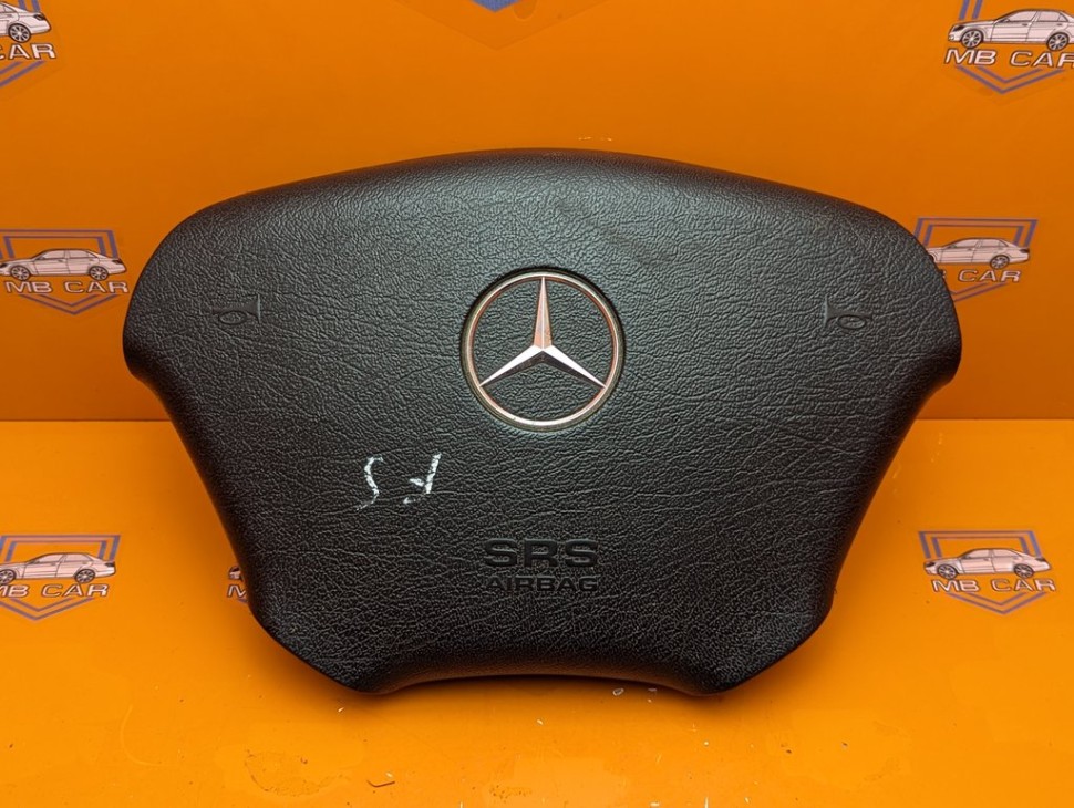Подушка безопасности в руль MERCEDES-BENZ M-класс W163 рестайлинг (2001 - 2005) фото 1 &mdash; Разборка Мерседес