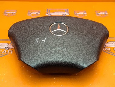 Подушка безопасности в руль MERCEDES-BENZ M-класс W163 рестайлинг (2001 - 2005) &mdash; Разборка Мерседес