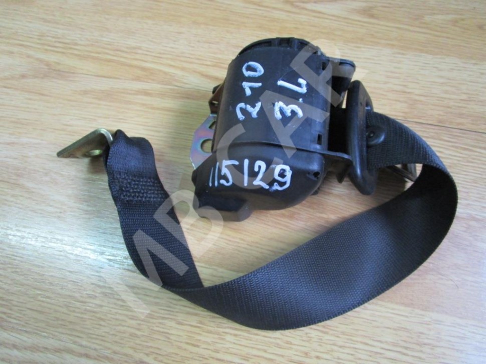 Ремень безопасности задний левый MERCEDES-BENZ E-класс W210/S210 рестайлинг (1999 - 2003) фото 1 — Разборка Мерседес