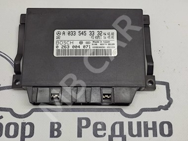 Блок парктроников MERCEDES-BENZ S-класс W220 рестайлинг (2002 - 2005) — Разборка Мерседес