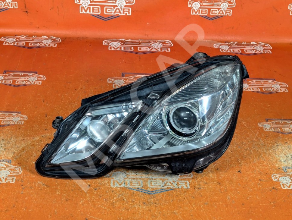 Фара левая MERCEDES-BENZ E-класс W212/S212/C207/A207 (2009 - 2013) фото 1 &mdash; Разборка Мерседес