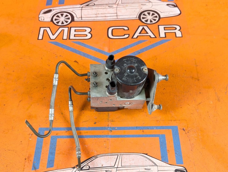 Блок ABS MERCEDES-BENZ A-класс W168 рестайлинг (2001 - 2004) фото 1 &mdash; Разборка Мерседес