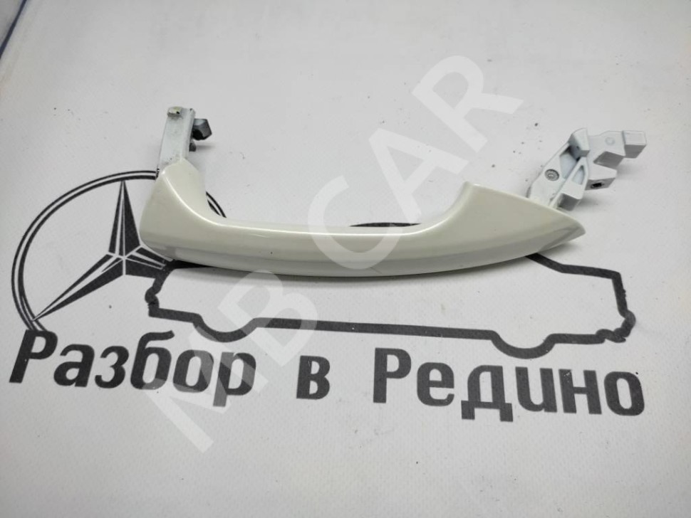 Ручка двери наружняя MERCEDES-BENZ C-класс W204/S204/С204 рестайлинг (2011 - 2015) фото 1 — Разборка Мерседес