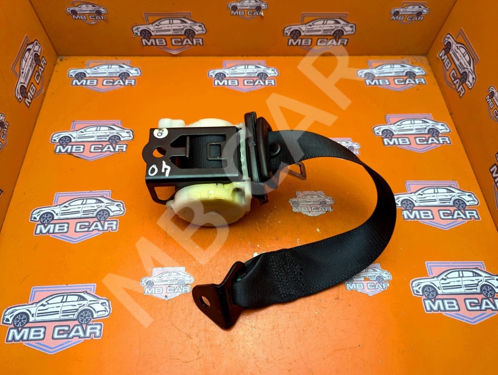 Ремень безопасности задний правый MERCEDES-BENZ C-класс W203/S203/CL203 (2000 - 2004) фото 1 — Разборка Мерседес