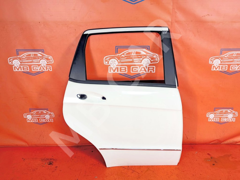 Дверь задняя правая MERCEDES-BENZ A-класс W169 рестайлинг (2008 - 2012) фото 1 &mdash; Разборка Мерседес