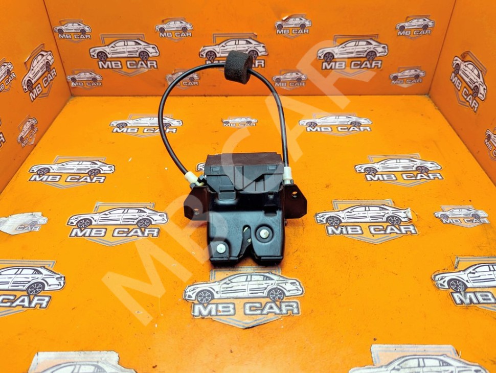 Замок багажника MERCEDES-BENZ C-класс W203/S203/CL203 (2000 - 2004) фото 1 &mdash; Разборка Мерседес