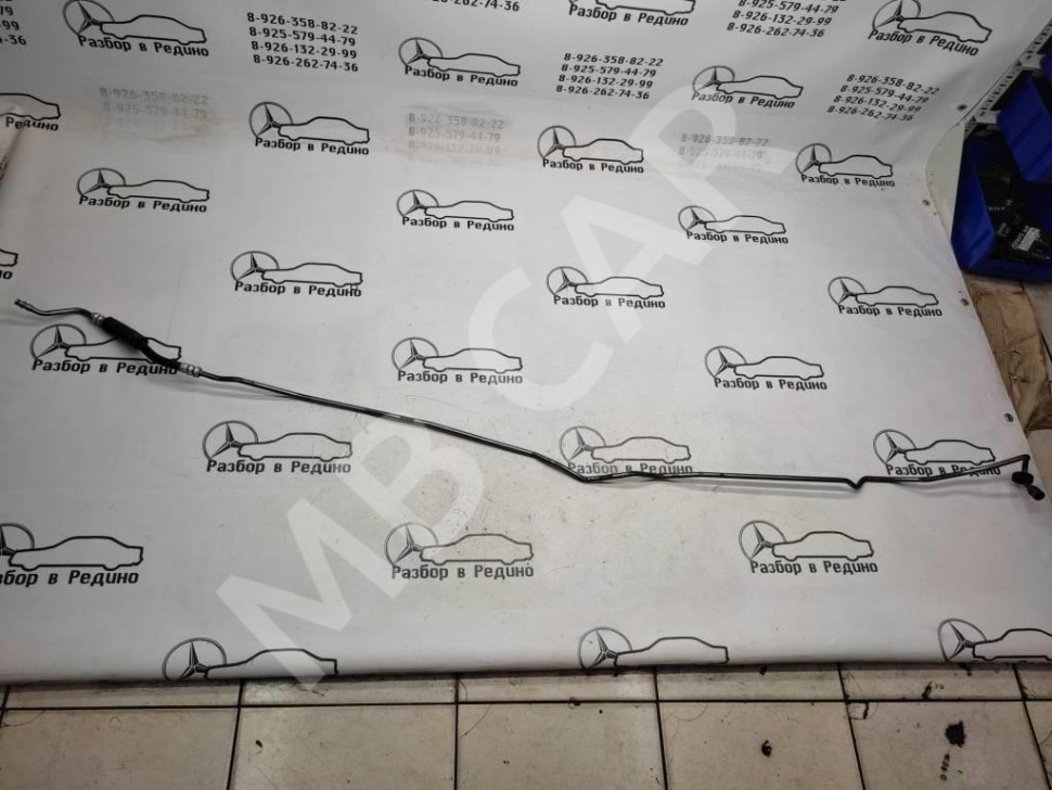 Трубка активного стабилизатора MERCEDES-BENZ GLS-класс X166 (2015 - 2019) фото 1 — Разборка Мерседес