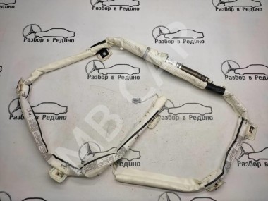 Шторка безопасности левая MERCEDES-BENZ GLS-класс X166 (2015 - 2019) — Разборка Мерседес