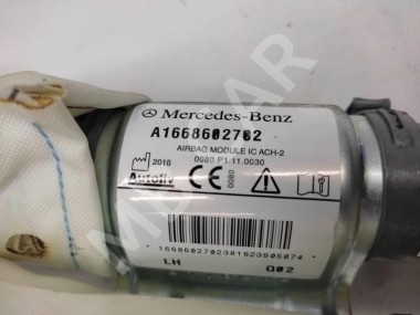 Шторка безопасности левая MERCEDES-BENZ GLS-класс X166 (2015 - 2019) — Разборка Мерседес