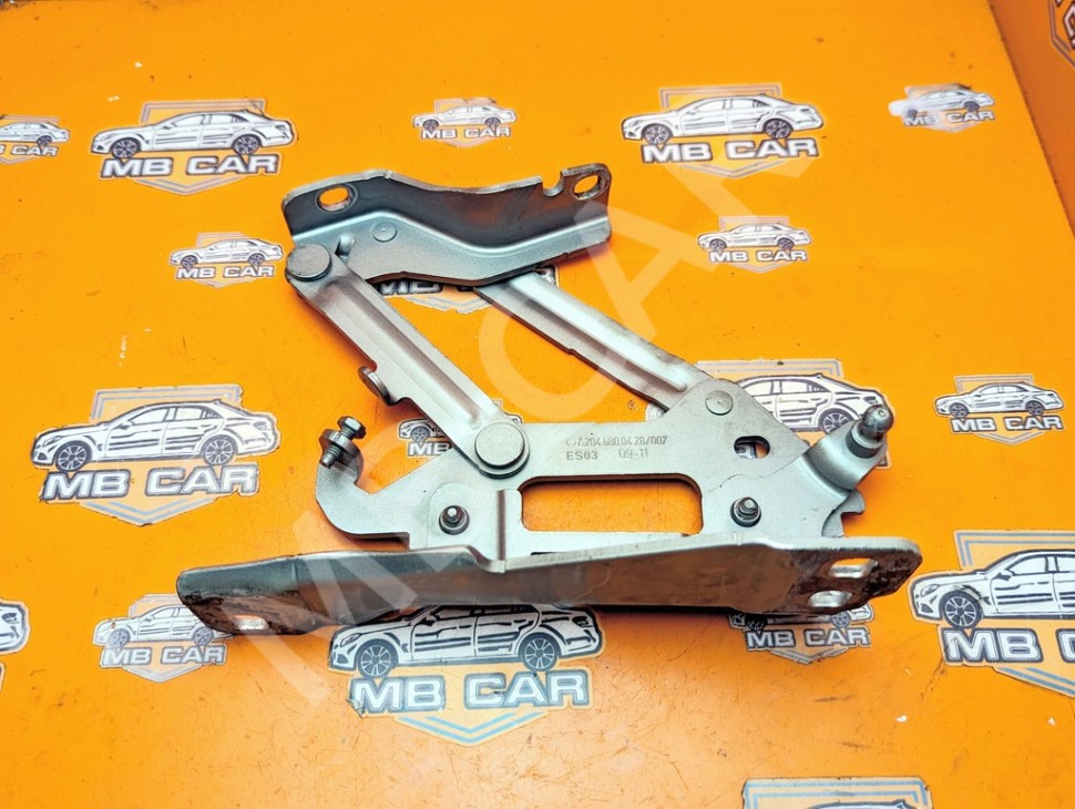 Петля капота MERCEDES-BENZ GLK-класс X204 (2008 - 2012) фото 1 &mdash; Разборка Мерседес