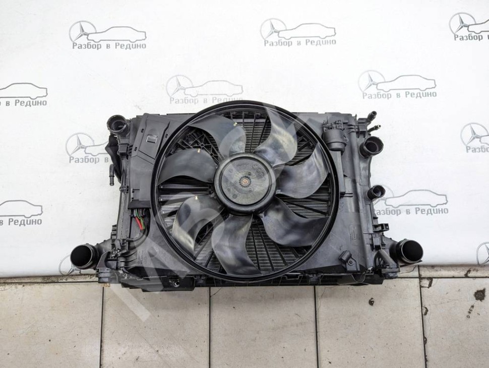 Кассета радиаторов MERCEDES-BENZ C-класс W204/S204/С204 рестайлинг (2011 - 2015) фото 1 — Разборка Мерседес