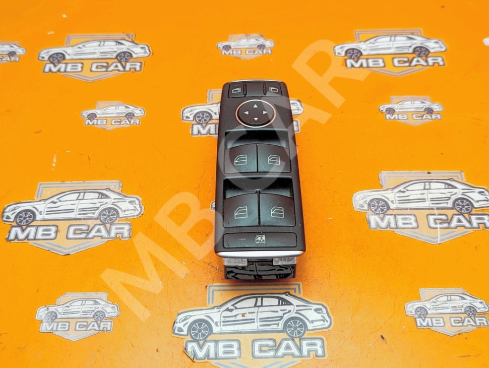 Блок кнопок стеклоподъемников MERCEDES-BENZ C-класс W204/S204 (2006 - 2011) фото 1 — Разборка Мерседес