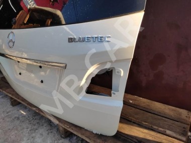 Крышка багажника MERCEDES-BENZ M-класс W166 (2011 - 2015) — Разборка Мерседес