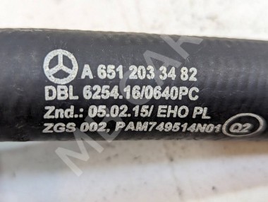 Патрубок ОЖ MERCEDES-BENZ V-class W447 — Разборка Мерседес