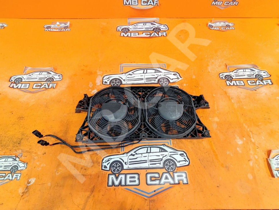 Вентилятор кондиционера MERCEDES-BENZ V-класс W639 (2003 - 2014) фото 1 &mdash; Разборка Мерседес