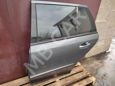 Дверь задняя левая MERCEDES-BENZ E-класс W211/S211 (2002 - 2006) — Разборка Мерседес
