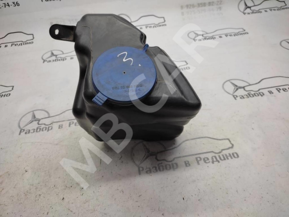 Бачок омывателя MERCEDES-BENZ S-класс W221 (2005 - 2009) фото 1 — Разборка Мерседес