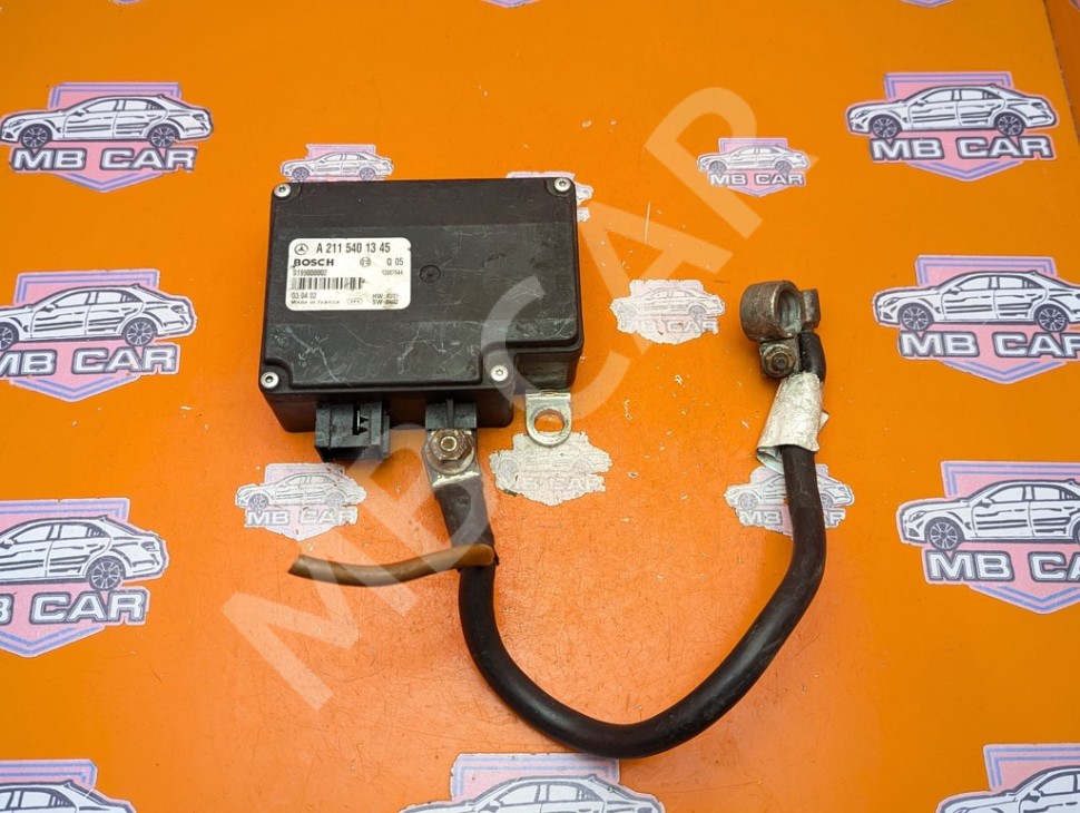 Блок управления АКБ MERCEDES-BENZ E-класс W211/S211 (2002 - 2006) фото 1 &mdash; Разборка Мерседес
