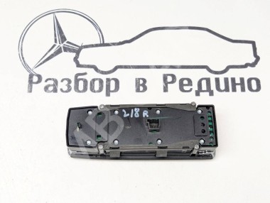 Блок кнопок стеклоподъемников MERCEDES-BENZ CLS-класс C218/X218 (2010 - 2014) — Разборка Мерседес
