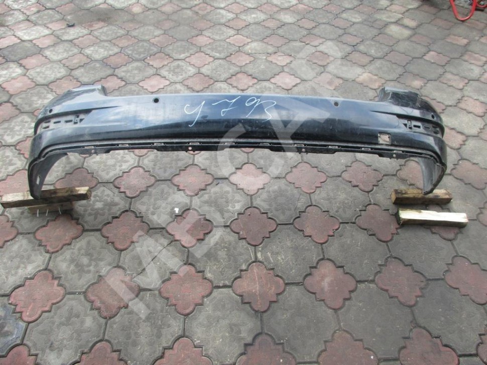 Бампер задний MERCEDES-BENZ M-класс W164 (2005 - 2008) фото 1 — Разборка Мерседес