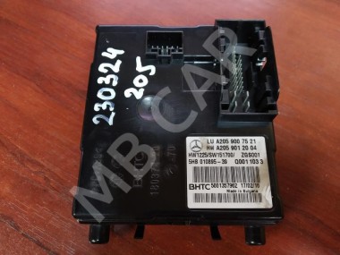 Блок климата MERCEDES-BENZ C-класс AMG W205/S205/C205/A205 (2014 - 2018) — Разборка Мерседес