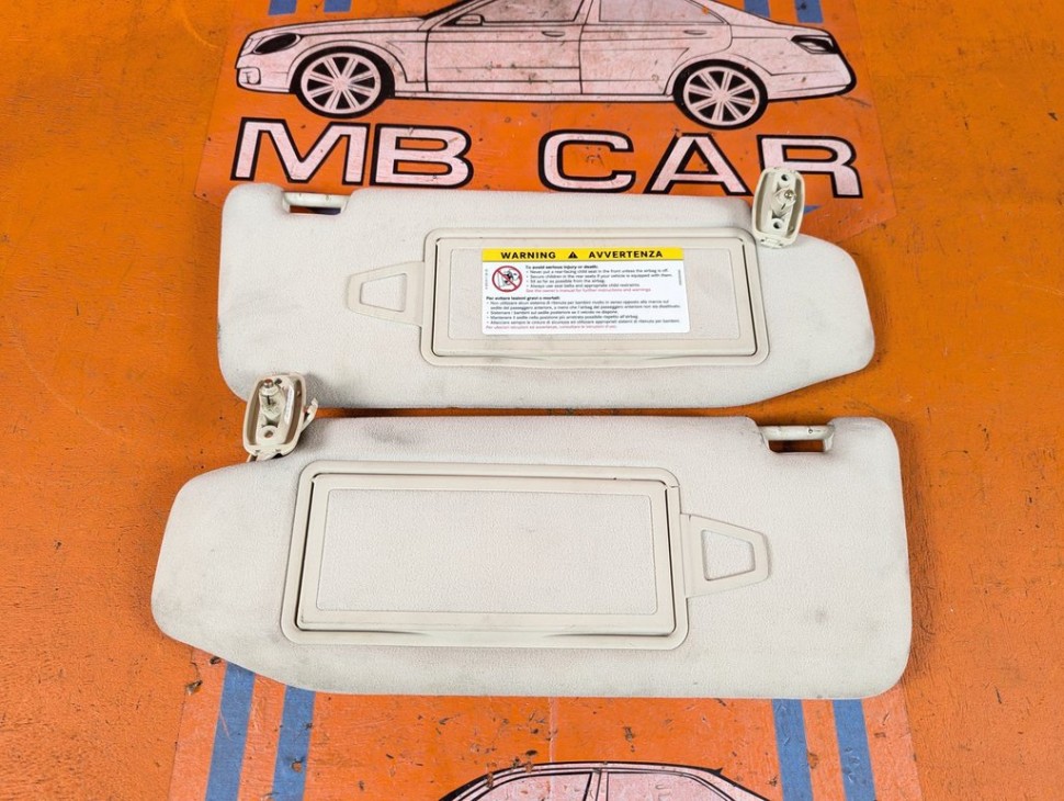 Козырьки MERCEDES-BENZ S-класс W220 рестайлинг (2002 - 2005) S 320 CDI 3.2 AT (204 л.с.) фото 1 &mdash; Разборка Мерседес