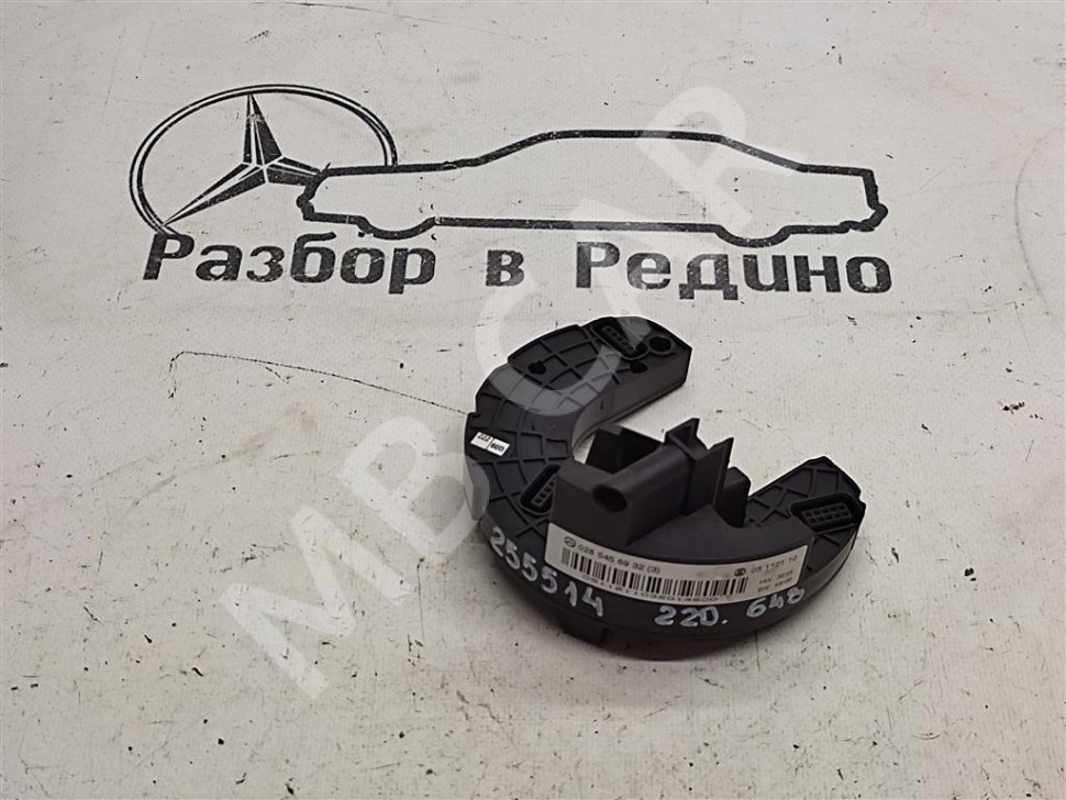 Датчик угла поворота MERCEDES-BENZ S-класс W220 рестайлинг (2002 - 2005) фото 1 &mdash; Разборка Мерседес