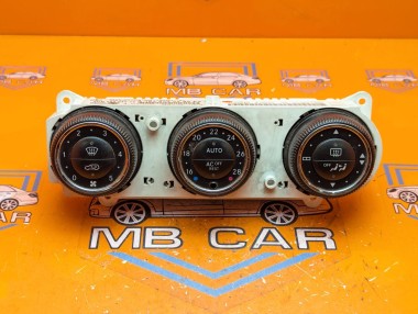 Панель управления климатом MERCEDES-BENZ M-класс W163 рестайлинг (2001 - 2005) &mdash; Разборка Мерседес