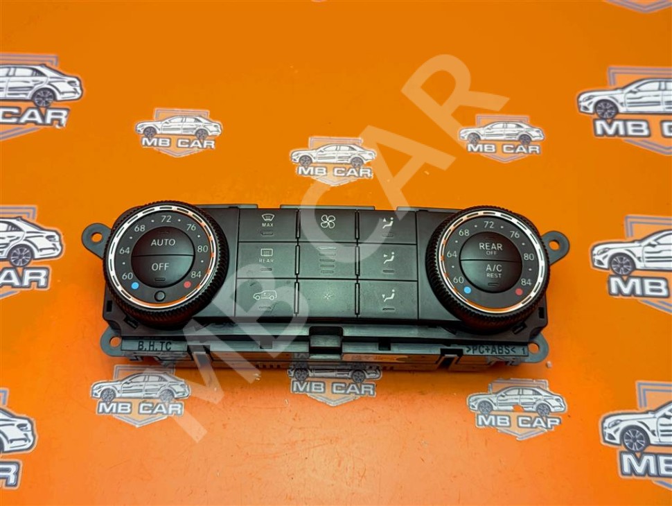 Панель управления климатом MERCEDES-BENZ R-класс W251 рестайлинг (2007 - 2010) фото 1 — Разборка Мерседес